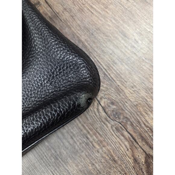 Kate Spade New York Polly leather cross-body bag Solid Black Purse - Picture 3 of 7